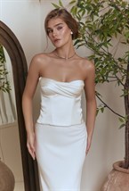 Корсет с драпировкой - фото 109665