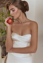 Корсет с драпировкой - фото 109666