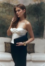 Корсет с драпировкой - фото 109669