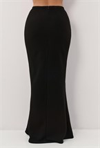 Черная юбка макси - фото 109707