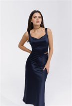 Блуза атласная - фото 109718