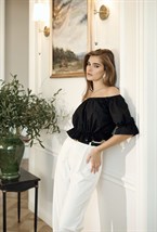 Брюки клеш - фото 109737