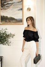 Брюки клеш - фото 109742