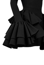 Платье Black Flower - фото 109803