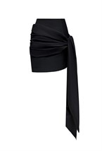 Юбка с драпировкой - фото 109860