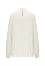 Блузка с галстуком - фото 109904