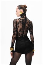 Кружевное боди - фото 110010
