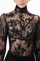 Кружевное боди - фото 110011