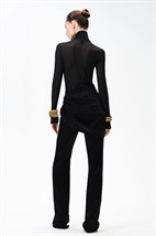 Атласные брюки - фото 110014