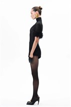 Боди-сетка с мехом - фото 110022