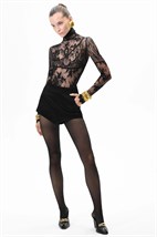 Шорты из атласа - фото 110029