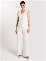 Брюки широкие - фото 110055