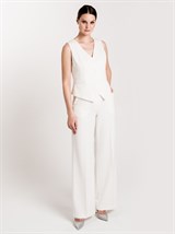 Брюки широкие - фото 110056