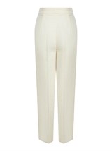 Вечерние широкие брюки из твида с люрексом - фото 110081