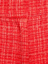 Вечерние широкие брюки из твида с люрексом - фото 110086