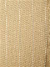 Летние широкие брюки из хлопка в полоску - фото 110096