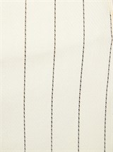 Летние широкие брюки из хлопка в полоску - фото 110101