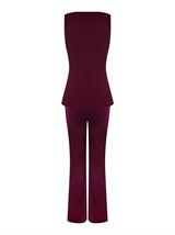 Брюки клеш - фото 110106