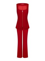 Брюки клеш - фото 110122