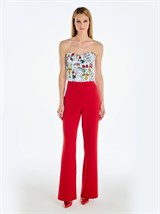 Брюки клеш - фото 110125