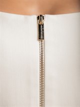 Жилет приталенный на молнии - фото 110146