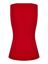 Жилет приталенный на молнии - фото 110150