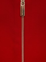 Жилет приталенный на молнии - фото 110153