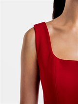 Жилет приталенный на молнии - фото 110156