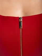 Жилет приталенный на молнии - фото 110157