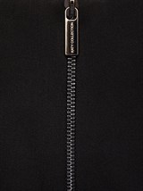 Жилет приталенный на молнии - фото 110163