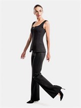 Жилет приталенный на молнии - фото 110164