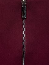 Жилет приталенный на молнии - фото 110172