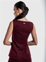 Жилет приталенный на молнии - фото 110175