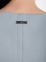 Жилет приталенный на молнии - фото 110186