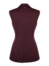 Двубортный жилет с объемными плечами - фото 110189