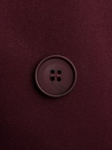 Двубортный жилет с объемными плечами - фото 110191