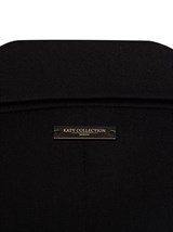 Двубортный жилет с объемными плечами - фото 110201