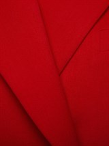 Двубортный жилет с объемными плечами - фото 110208