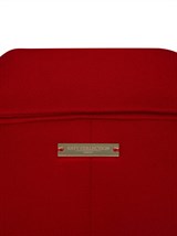 Двубортный жилет с объемными плечами - фото 110210