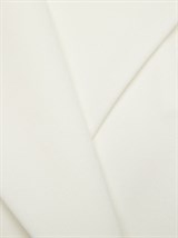 Двубортный жилет с объемными плечами - фото 110218