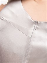 Платье-комбинация макси из шелка - фото 110232