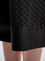 Летнее платье миди из хлопка с шитьем - фото 110255