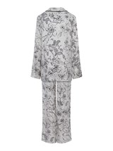 Костюм в пижамном стиле из вискозы - фото 110303