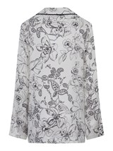 Костюм в пижамном стиле из вискозы - фото 110305