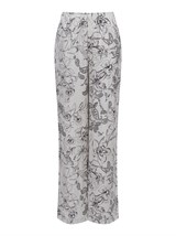 Костюм в пижамном стиле из вискозы - фото 110306