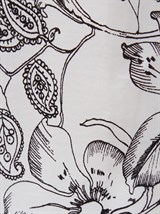 Костюм в пижамном стиле из вискозы - фото 110308