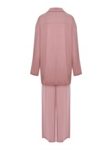 Пижамный костюм из шелковистой вискозы - фото 110321