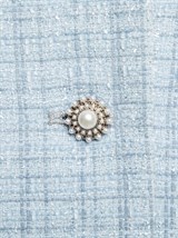 Вечерний прямой жакет из твида с люрексом - фото 110380