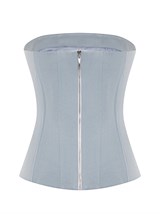 Корсет из костюмной ткани - фото 110383