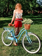 Топ корсетный с чашками из хлопка с цветочным принтом - фото 110400